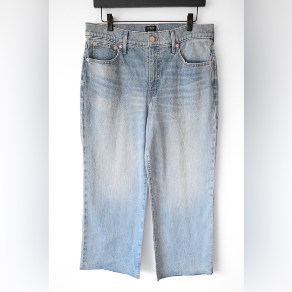 J. Crew Denim - J Crew Wide Leg Crop Jean NWT